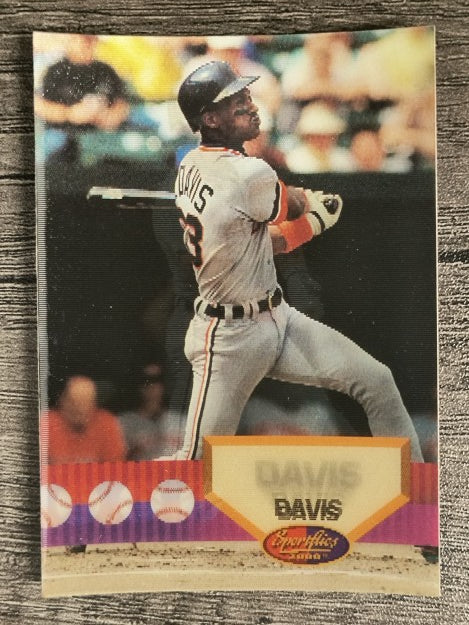 1994 Sportflics #124 Eric Davis
