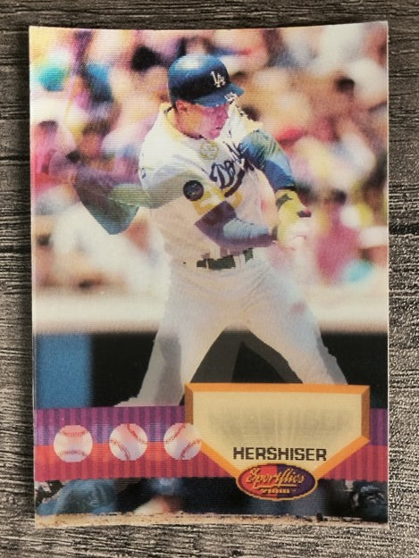 1994 Sportflics #125 Orel Hershiser
