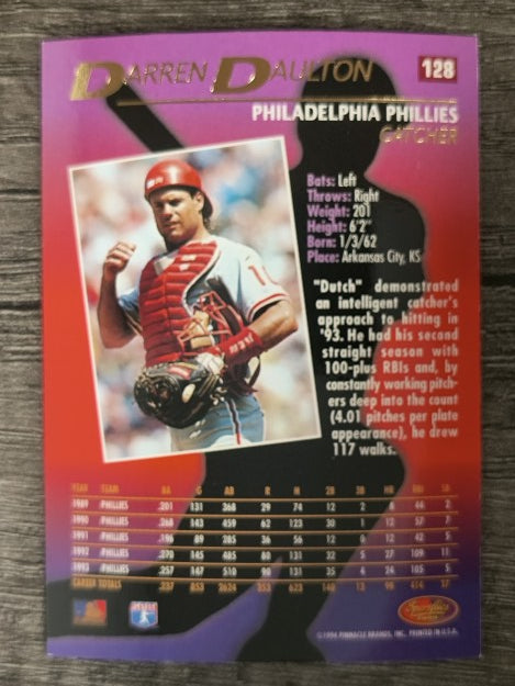 1994 Sportflics #128 Darren Daulton