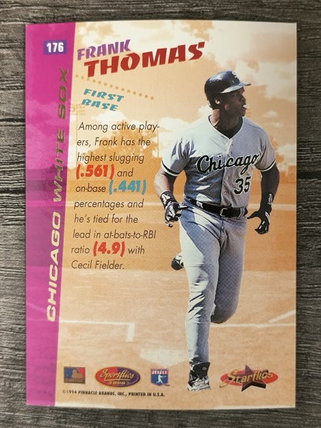 1994 Sportflics #176 Frank Thomas SF