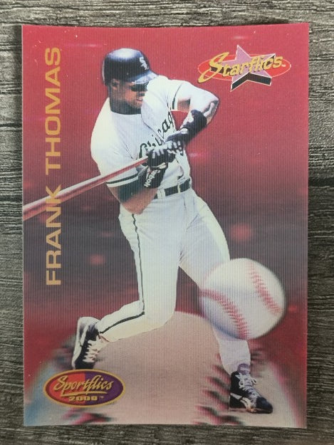 1994 Sportflics #176 Frank Thomas SF