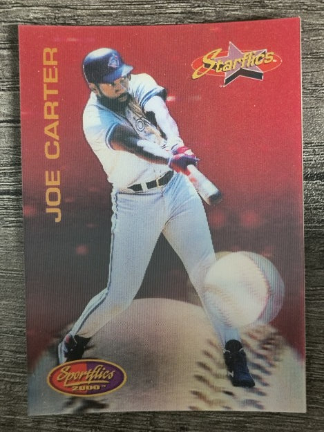 1994 Sportflics #183 Joe Carter SF