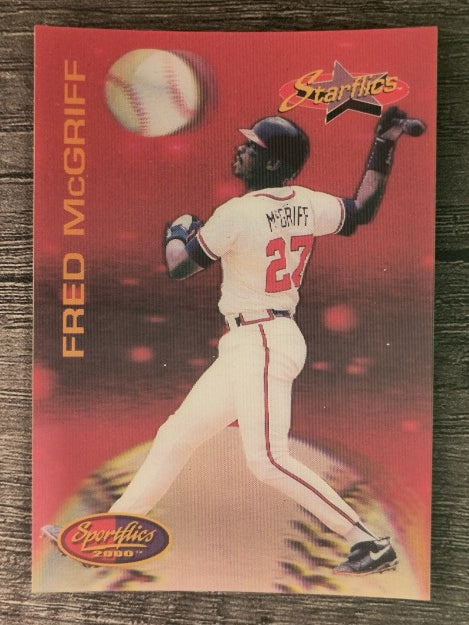 1994 Sportflics #185 Fred McGriff SF