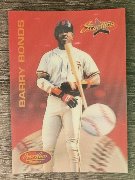 1994 Sportflics #190 Barry Bonds SF