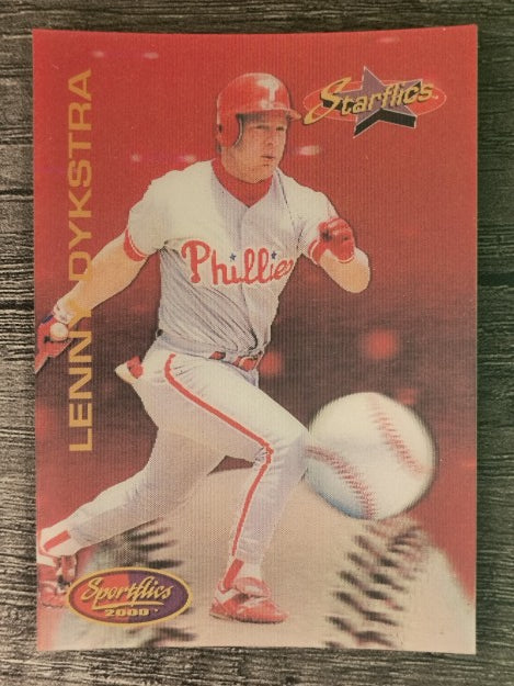 1994 Sportflics #191 Lenny Dykstra AS