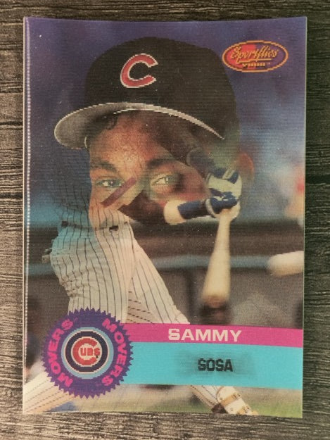 1994 Sportflics Movers #MM7 Sammy Sosa