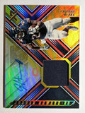 2018 Panini XR Autograph Swatches Gold #19 Jordan Howard/10