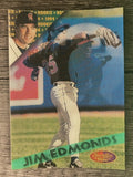 1994 Sportflics Rookie/Traded #104 Jim Edmonds
