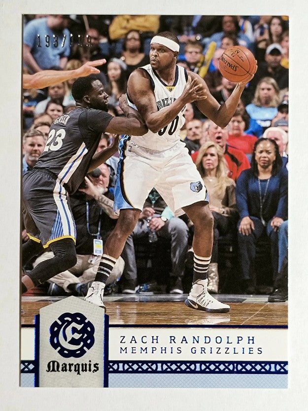 2016-17 Panini Excalibur Marquis #88 Zach Randolph