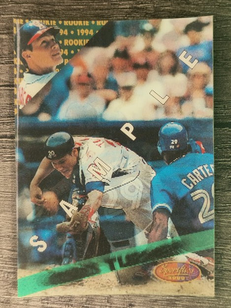 1994 Sportflics Rookie/Traded Samples #65 Chris Turner