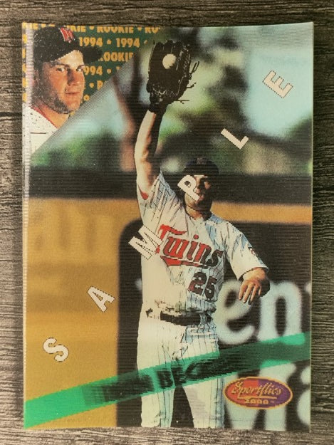 1994 Sportflics Rookie/Traded Samples #102 Rich Becker