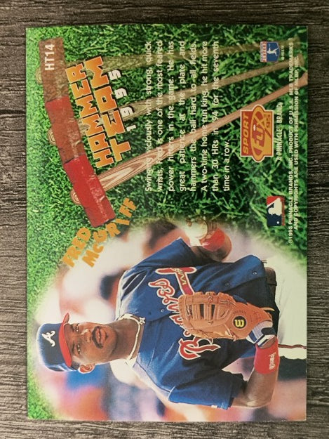 1995 Sportflix Hammer Team #HT14 Fred McGriff