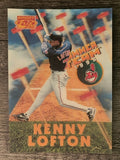 1995 Sportflix Hammer Team #HT16 Kenny Lofton