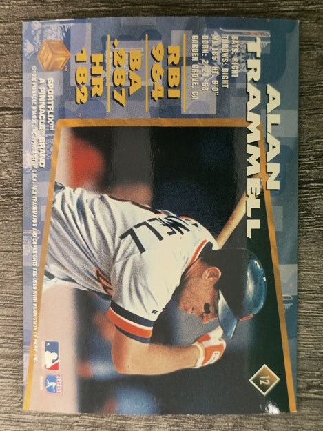 1995 UC3 #12 Alan Trammell