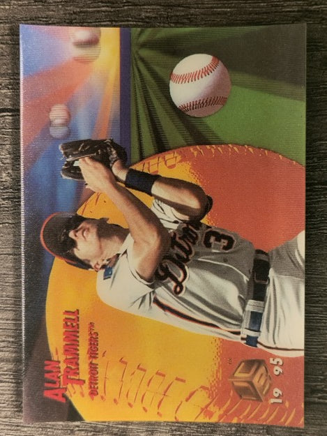 1995 UC3 #12 Alan Trammell