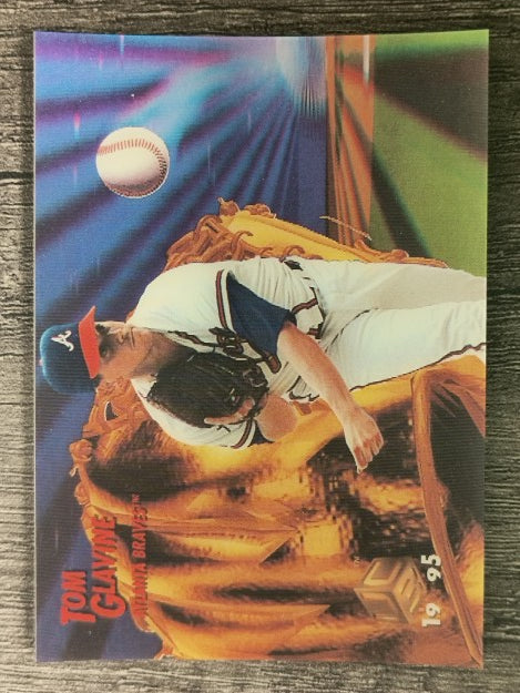 1995 UC3 #81 Tom Glavine