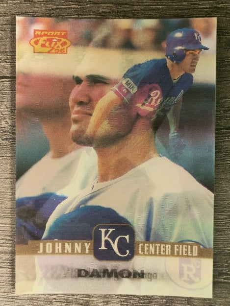 1996 Sportflix #15 Johnny Damon