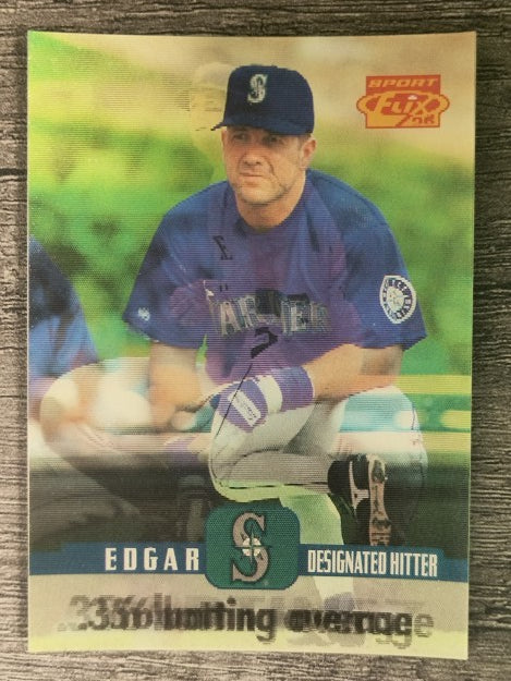 1996 Sportflix #23 Edgar Martinez