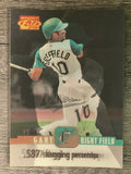 1996 Sportflix #45 Gary Sheffield