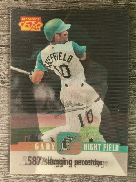 1996 Sportflix #45 Gary Sheffield