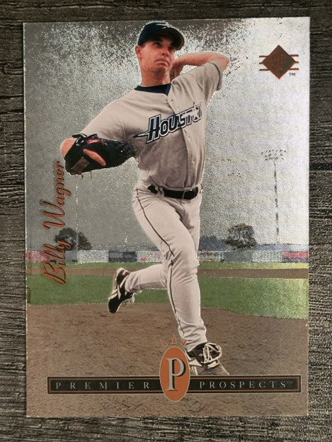 1994 SP #18 Billy Wagner FOIL RC