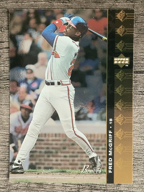 1994 SP #55 Fred McGriff