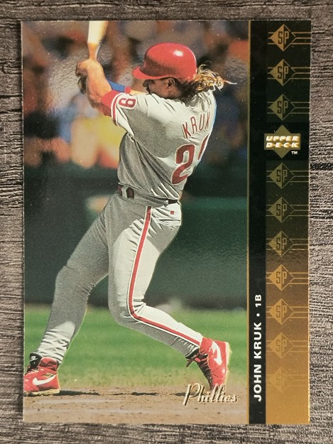 1994 SP #138 John Kruk
