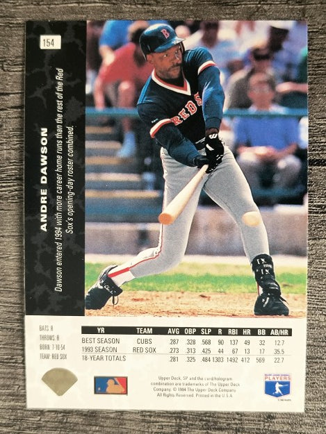 1994 SP #154 Andre Dawson