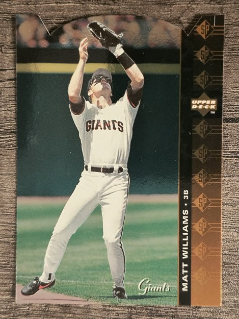1994 SP Die Cuts #95 Matt Williams