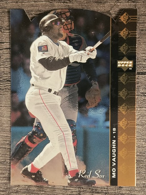 1994 SP Die Cuts #157 Mo Vaughn
