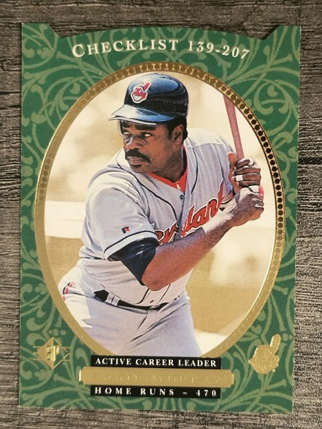 1995 SP #27 Eddie Murray CL
