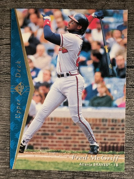 1995 SP #30 Fred McGriff