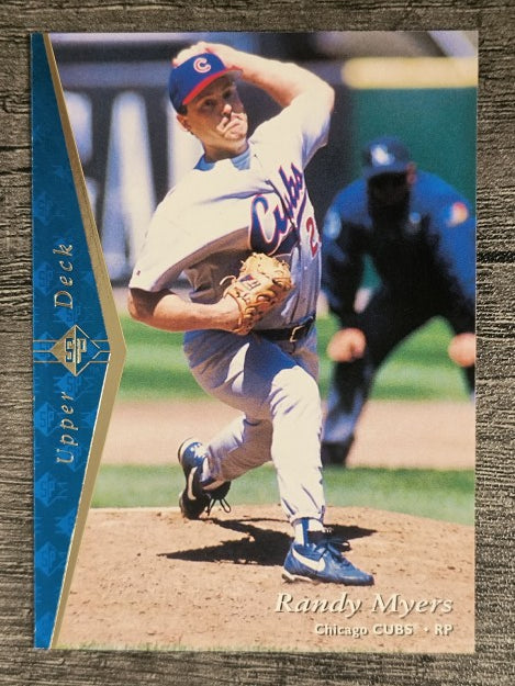1995 SP #37 Randy Myers