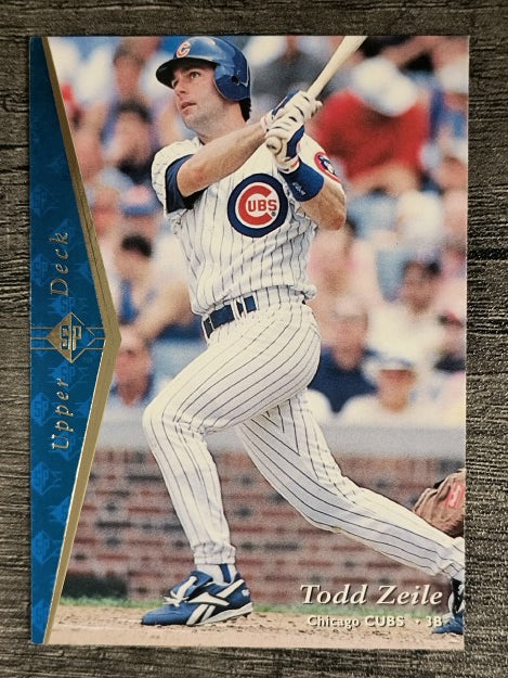 1995 SP #39 Todd Zeile
