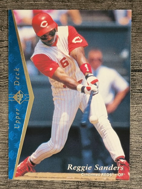 1995 SP #41 Reggie Sanders