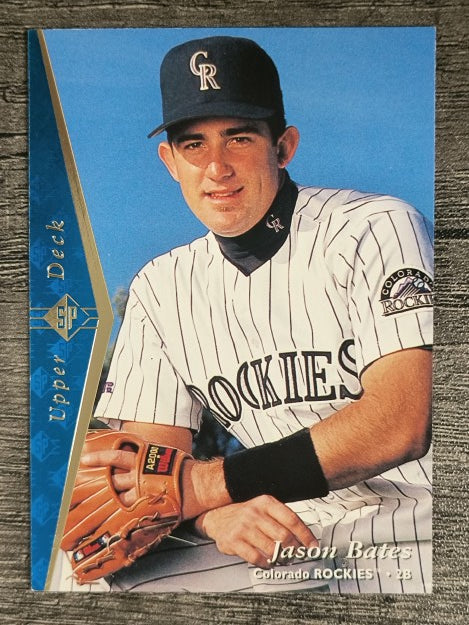 1995 SP #47 Jason Bates