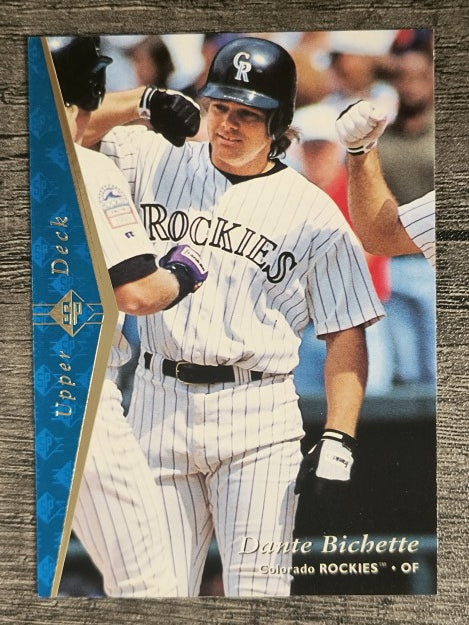 1995 SP #52 Dante Bichette