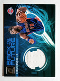2017-18 Donruss Back to the Future Materials #9 Greg Monroe