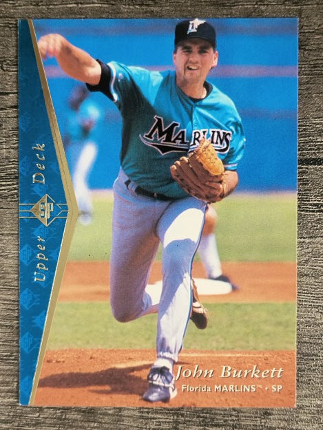 1995 SP #54 John Burkett