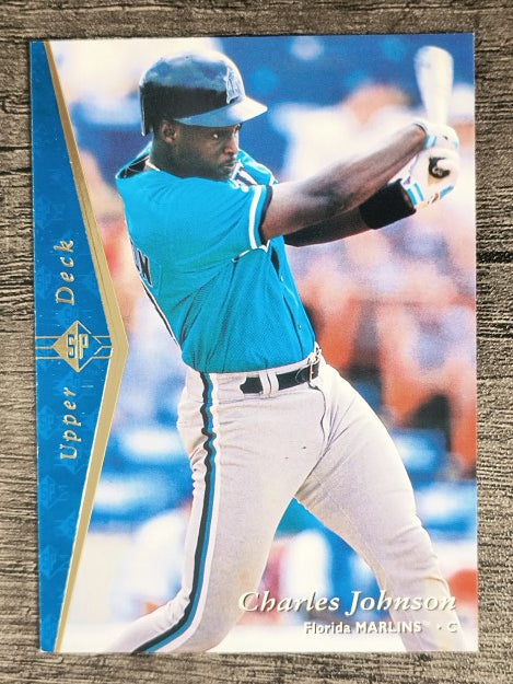 1995 SP #58 Charles Johnson
