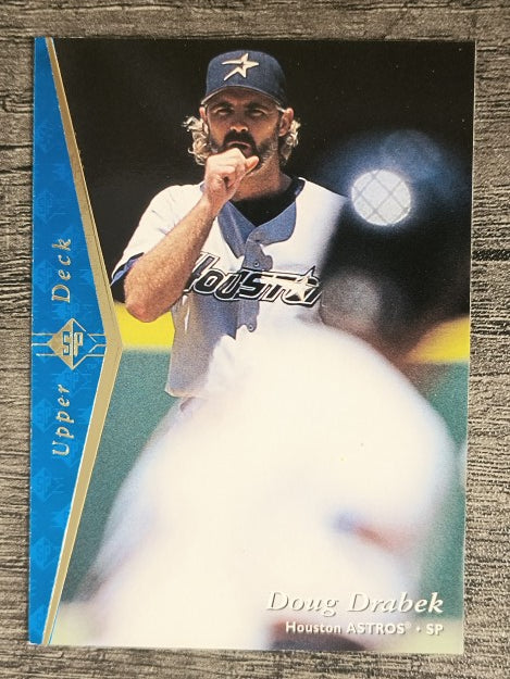 1995 SP #63 Doug Drabek
