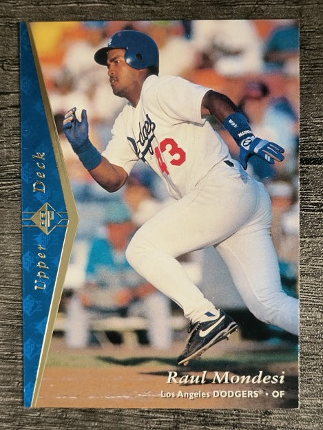 1995 SP #65 Raul Mondesi