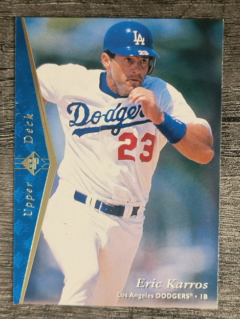1995 SP #66 Eric Karros