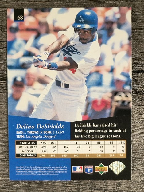 1995 SP #68 Delino DeShields