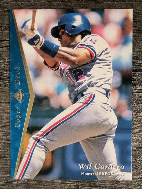 1995 SP #74 Wil Cordero
