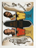 2007-08 SP Rookie Threads Rookie Threads Dual #WW Brandan Wright/Julian Wright