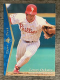 1995 SP #87 Lenny Dykstra