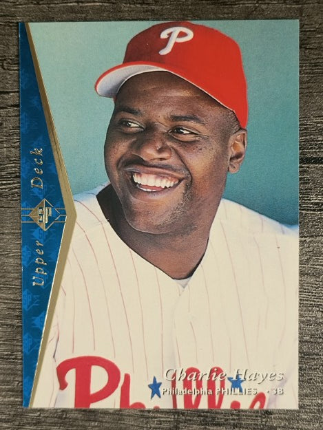1995 SP #89 Charlie Hayes