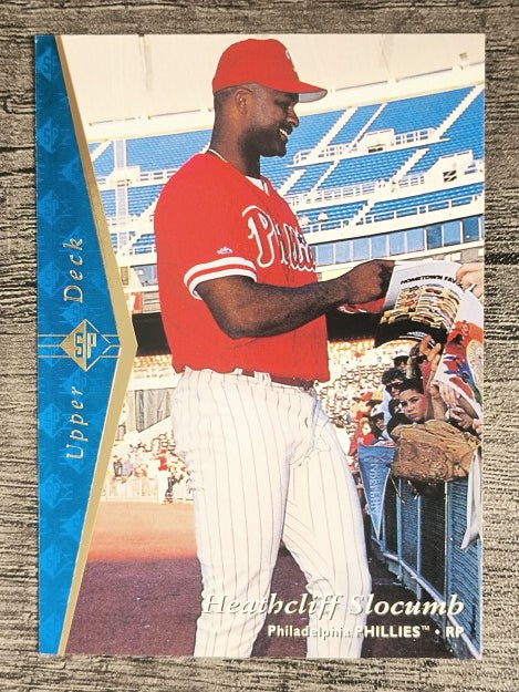 1995 SP #92 Heathcliff Slocumb