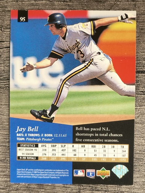 1995 SP #95 Jay Bell